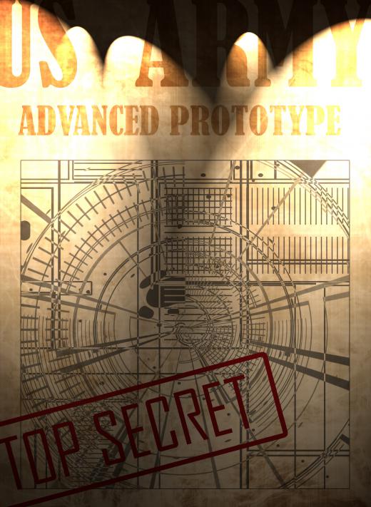 Military secrets are considered classified information.