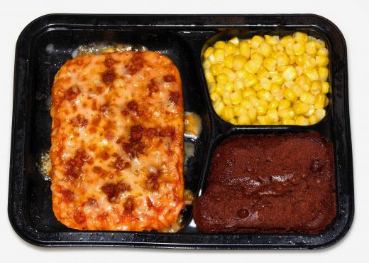 Frozen dinners can be an excellent way to control portions and calories.