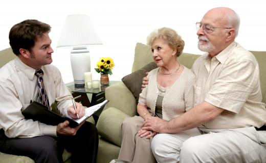 A bereavement counselor may provide counseling for the loved ones of a deceased individual.