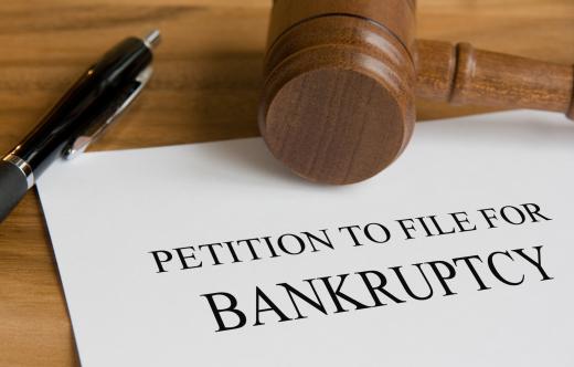 Bankruptcy is voluntary when the debtor makes the decision to file a petition to initiate court proceedings.