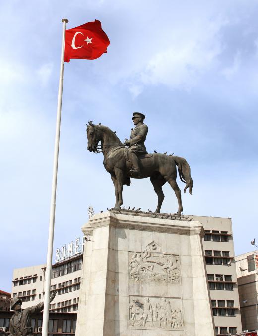 The Hattusa site sits in modern-day Turkey.