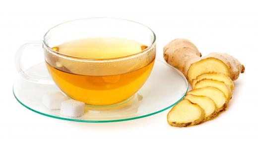 Ginseng tea can help treat bronchitis.