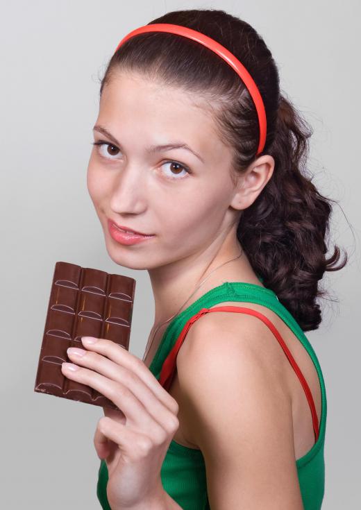 Women who suffer frequent urination may have to cut out chocolate or other foods from their diets.