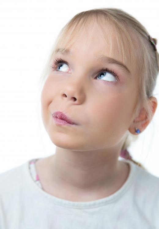 Difficulty concentrating may be a sign of ADHD in children.