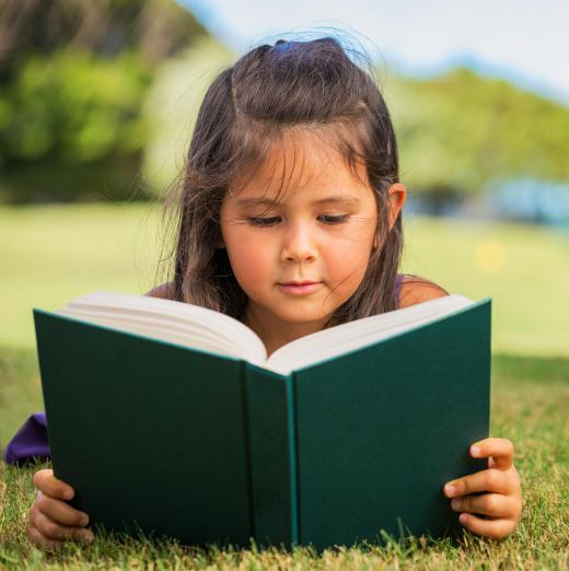 Some students require outside help with reading.