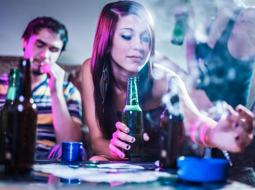 Teenage alcoholism is concerning since teenagers are not physically or emotionally mature yet.