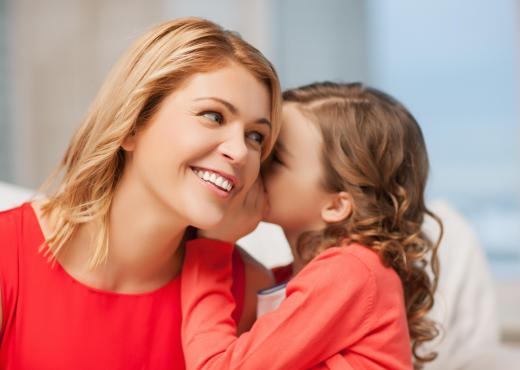 Nannies care for children as a career and generally earn a living wage.