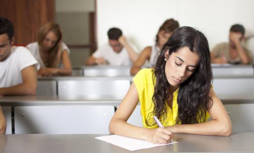 Children who attend private schools often have higher standardized test and college entrance exam scores.