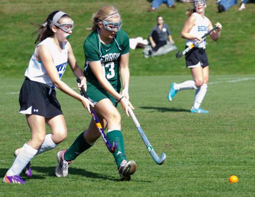 Speed and agility are important traits in field hockey players.