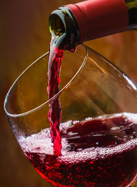 Many red wines are ideally served within a temperature range of 54-65° F (12-18° C).