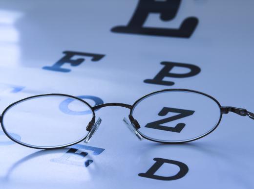 It's important to have periodic vision exams, especially if the patient notices any changes in vision.