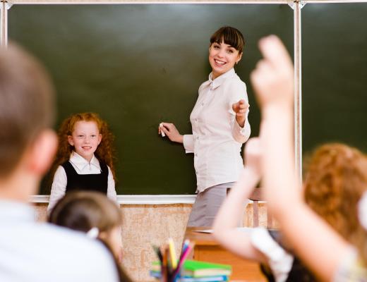 Professional development for teachers can include doing research on trends and statistics in student learning behaviors.