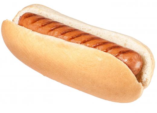 Standard barbecue items like hot dogs can be made on an indoor electric grill.