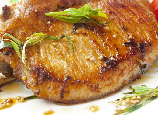 Pork is high in protein and B vitamins, but also high in fat and saturated fat.