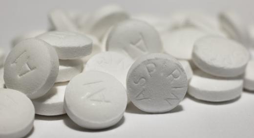 Stomach bleeding is one of the most common risks of taking aspirin.