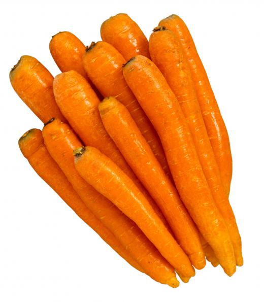 Found in carrots, vitamin A is good for boosting immunity and may affect tumor growth.