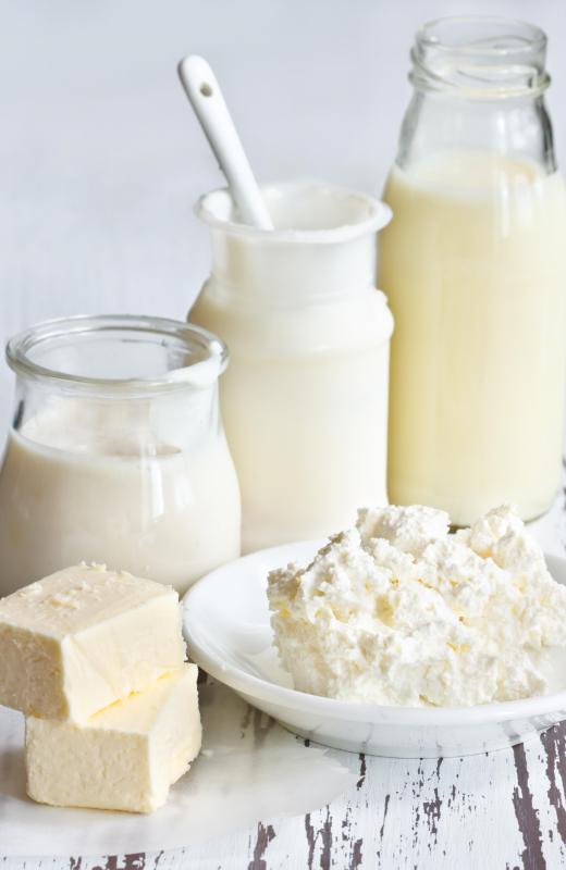 Many people are allergic or sensitive to the lactose found in dairy products.