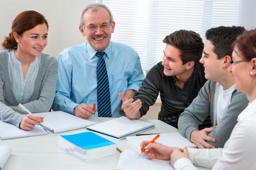 Office employees can try to make a new co-worker feel welcome.