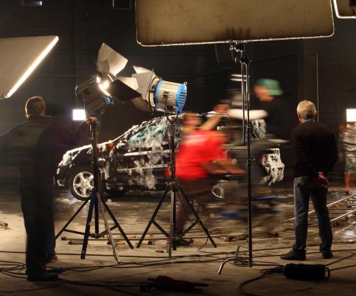 Cinematographers are tasked with planning how to shoot scenes to accomplish the director's vision.