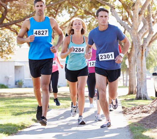 A jogging calculator is important for someone who is preparing for a race.