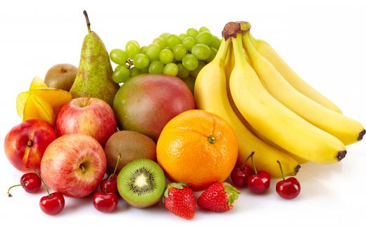 Fruit is a major component of the Daniel diet.