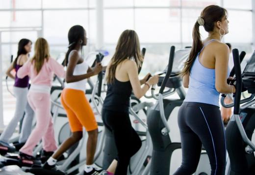 Step and cycling machines can improve cardiovascular fitness.