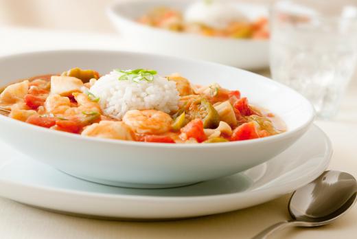 Creole restaurants all over New Orleans serve gumbo.