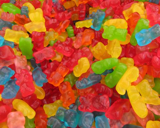 Many children's vitamins resemble gummy candies.