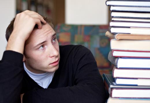 School stresses may result in teenage insomnia.