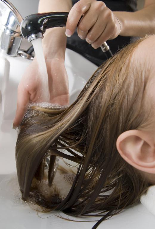 Some barbershops cater to female clients as well as men.