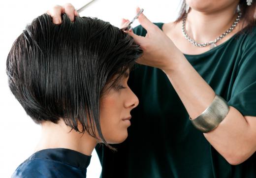 A person can learn about becoming a hair stylist at a cosmetology institute.