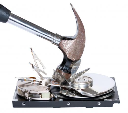 Hard drive shredding is one of the best ways to ensure that data is gone from a hard drive.