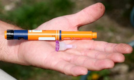 Some diabetics may require frequent insulin injections in order to control their glucose levels.