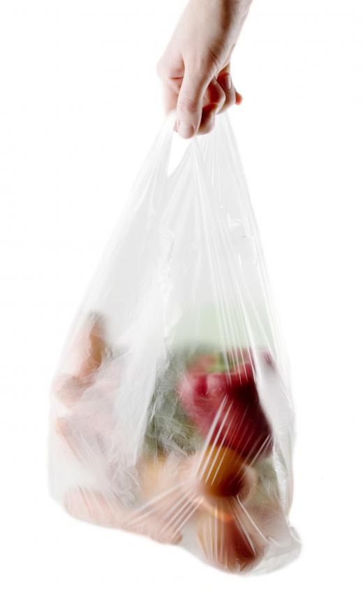 Canvas bags allow shoppers to reduce the number of plastic bags they use when buying groceries.