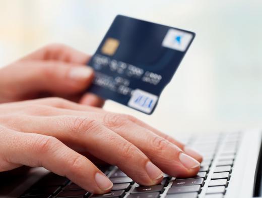 Secured credit cards should be used carefully when shopping online.