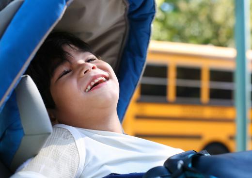 Students with special needs may have a variety of developmental, emotional and physical disabilities.