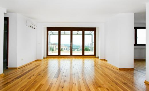 A house with hardwood floors.