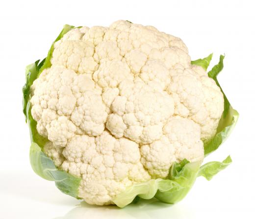 Cauliflower may be included in pakora.