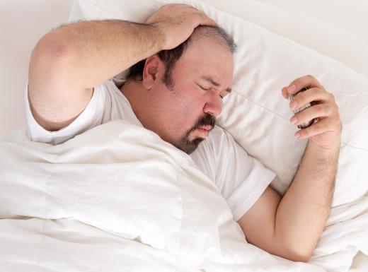 Very obese individuals are at a higher risk for sleep apnea.