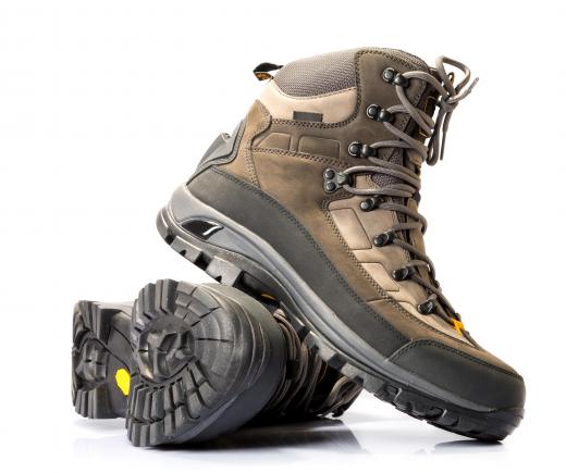 The best leather hiking boots are sturdy enough to support the ankle, but also flexible enough to be comfortable.