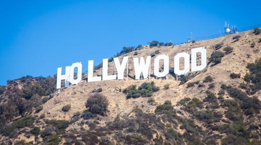 Some tour guides have a vast knowledge about Hollywood.