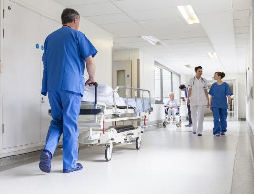 Patients who spend an extended amount of time in the hospital following surgical procedures are at an increased risk of developing staph infections.