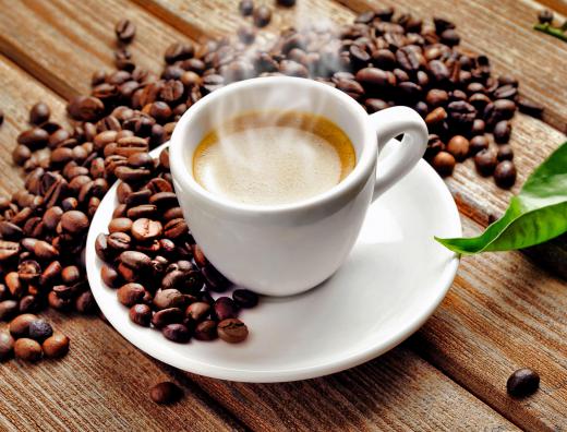 Espresso is a highly-concentrated coffee beverage, that is extremely thick in consistency.