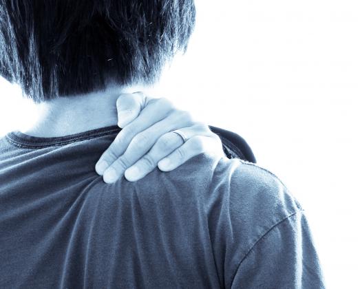 Carrying too much weight can cause children to have neck and shoulder pain.