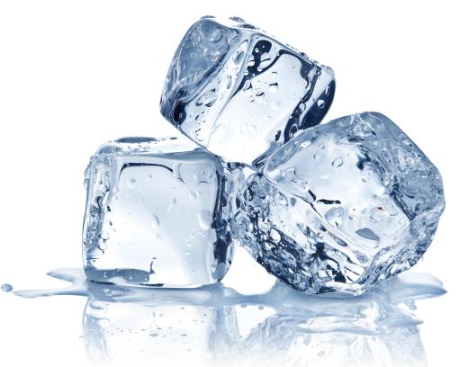 Sucking on an ice cube can help relax the face and jaw for people with a tension headache.