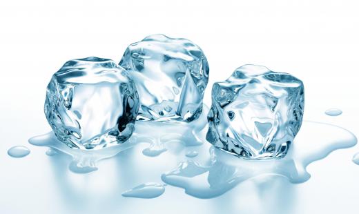 Ice can help reduce swelling and inflammation.