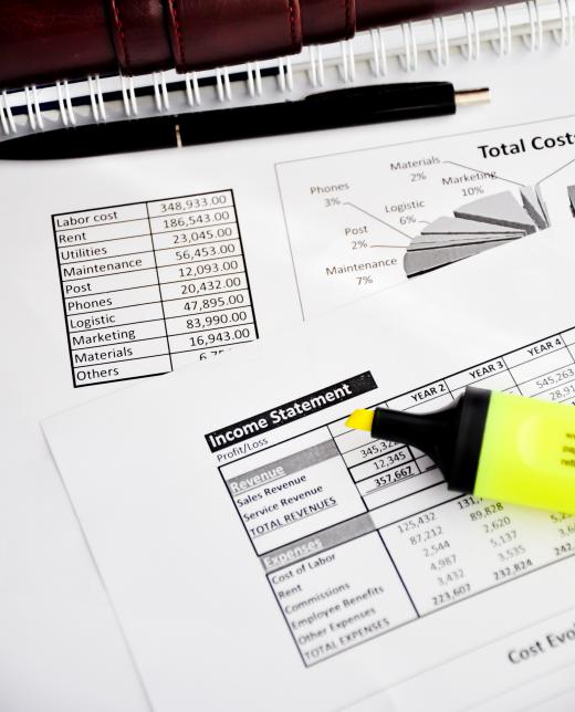 A multiple-step income statement begins with sales and subtracts cost of goods sold.