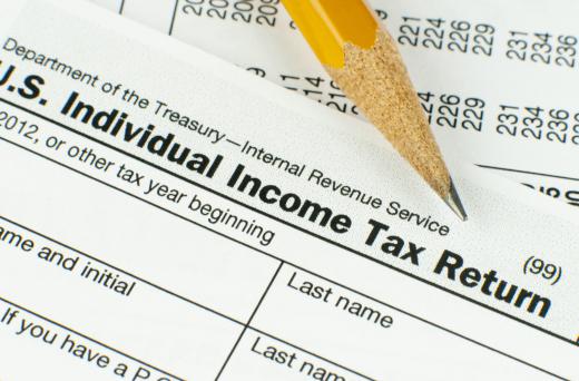 Some income reported to the IRS is considered tax-exempt.