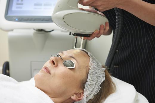 LED photorejuvenation is used to slow the signs of aging and treat blemishes.