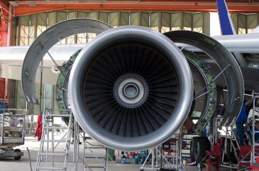 Jet mechanics must be familiar with all types of jet engines, including turbofans.